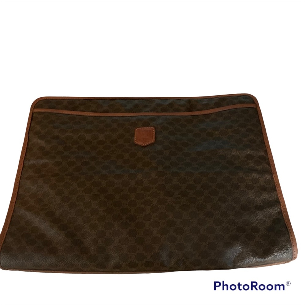 Celine Macadam Clutch Bag